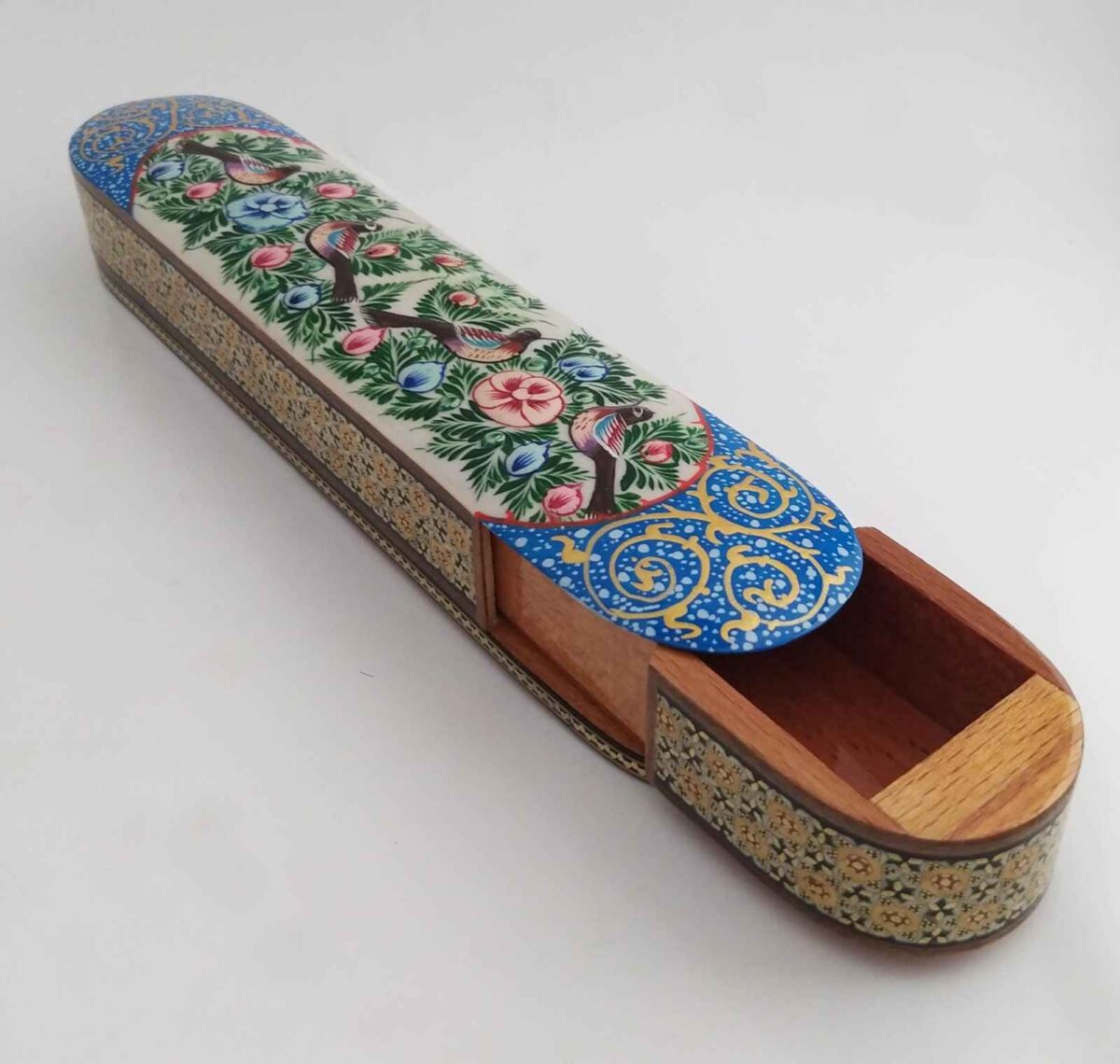Price and Buy Persian Santur Hammers Storage Box Model Bird & Flower - Image 3