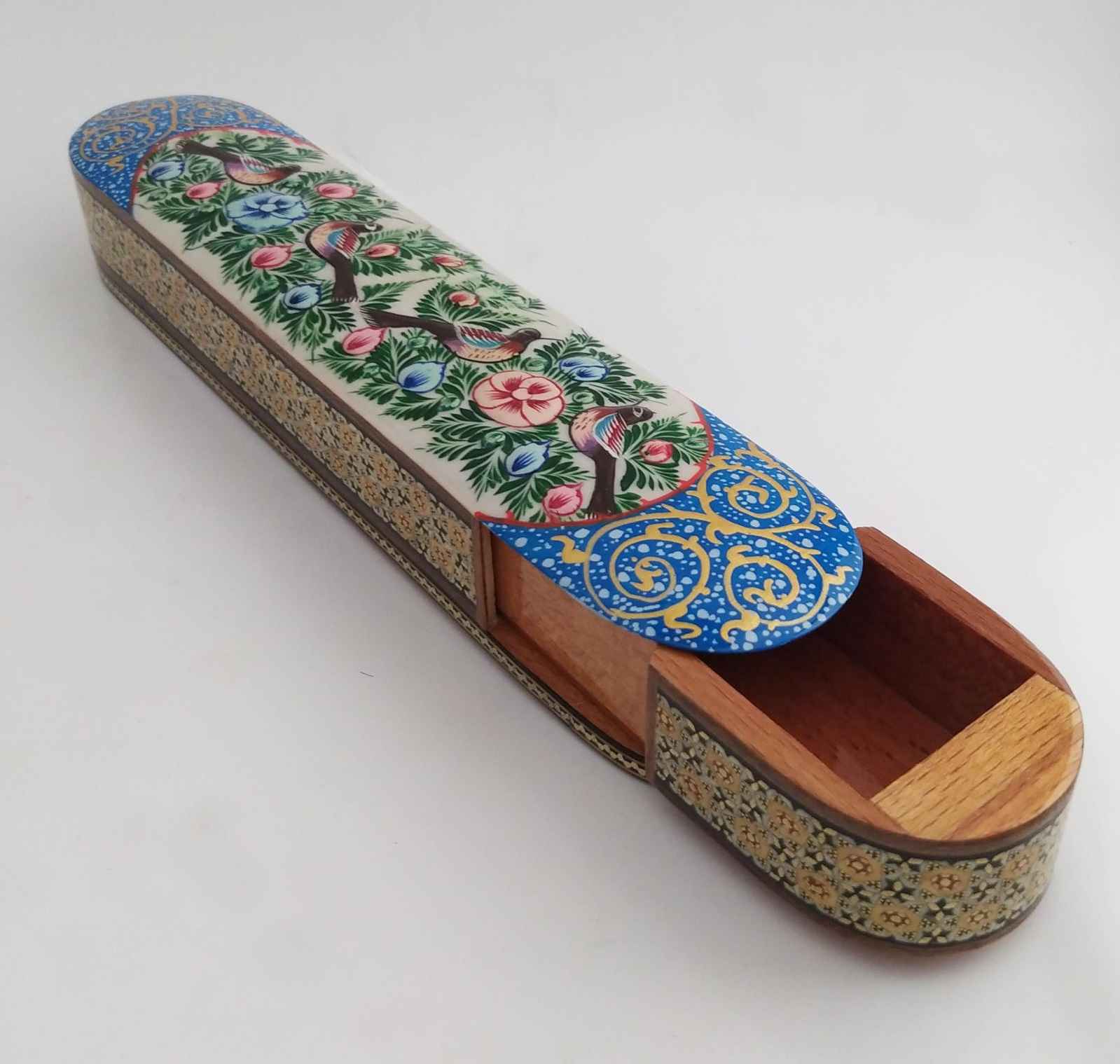 Price and Buy Persian Santur Hammers Storage Box Model Bird & Flower - Image 3