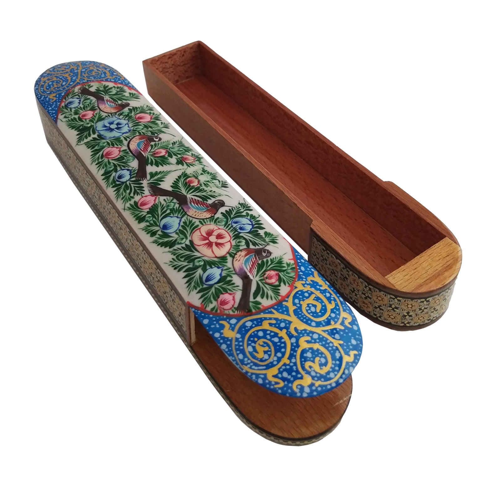 Price and Buy Persian Santur Hammers Storage Box Model Bird & Flower - Image 4
