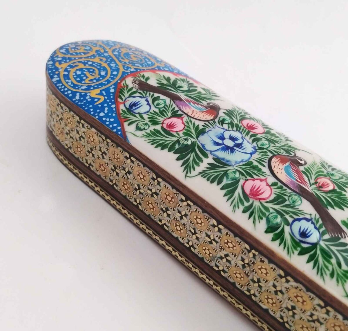 Price and Buy Persian Santur Hammers Storage Box Model Bird & Flower - Image 5