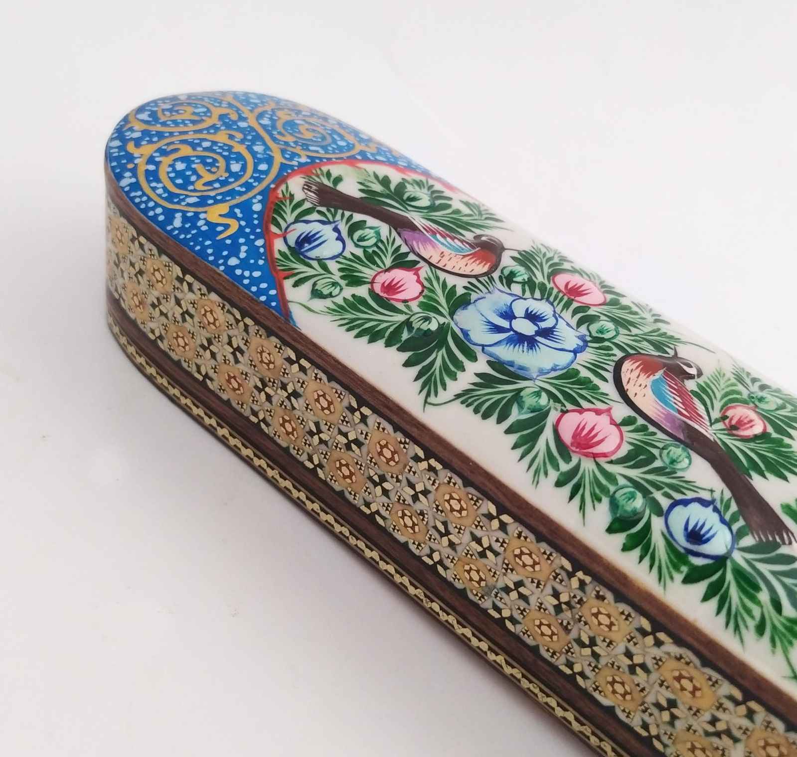 Price and Buy Persian Santur Hammers Storage Box Model Bird & Flower - Image 5