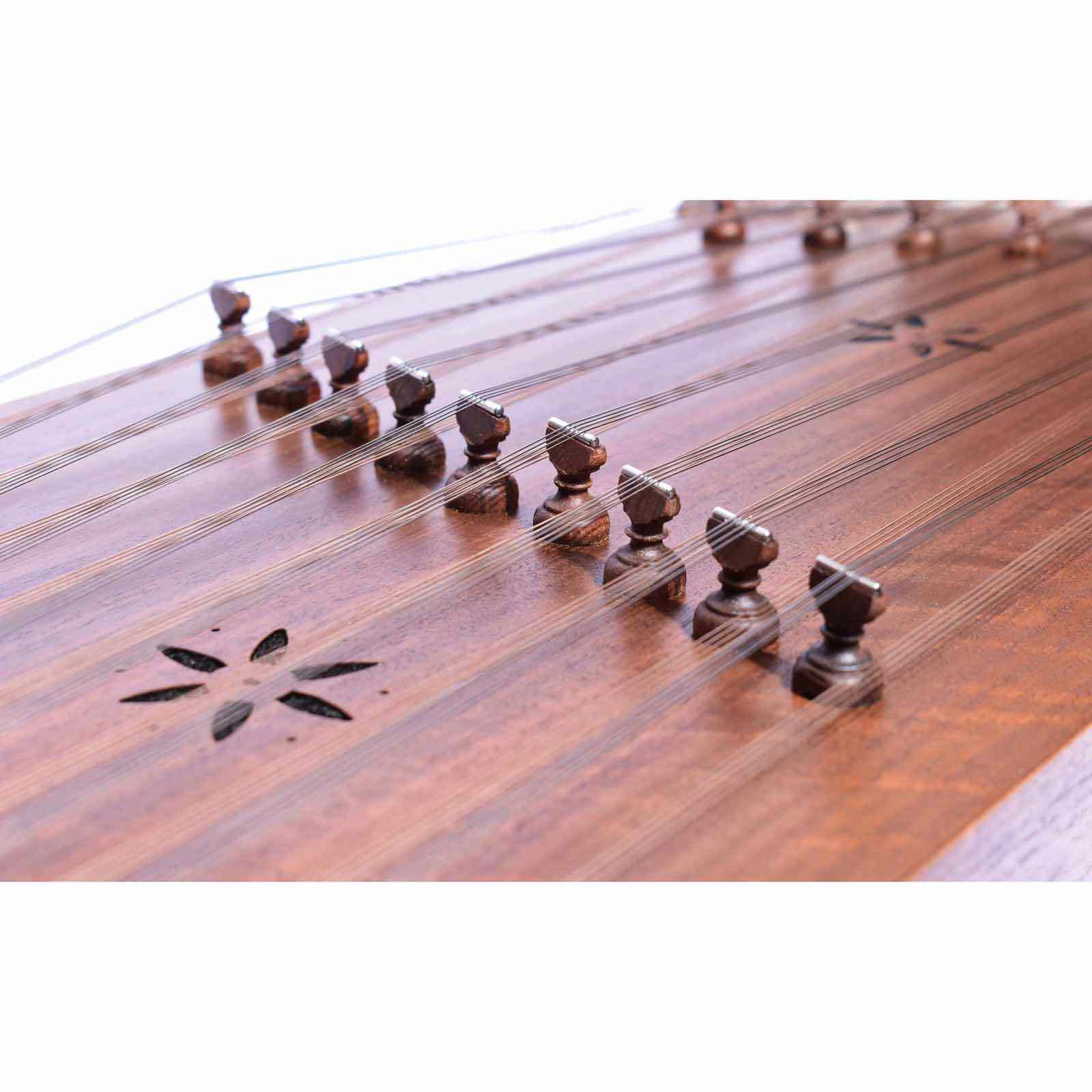 Price and Buy Persian Santur – Handcrafted Hammered Dulcimer by Enjel, 2 Stamps - Image 4