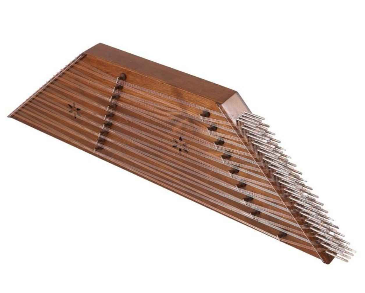 Price and Buy Persian Santur – Handcrafted Hammered Dulcimer by Fard, 2 Stamps - Image 3