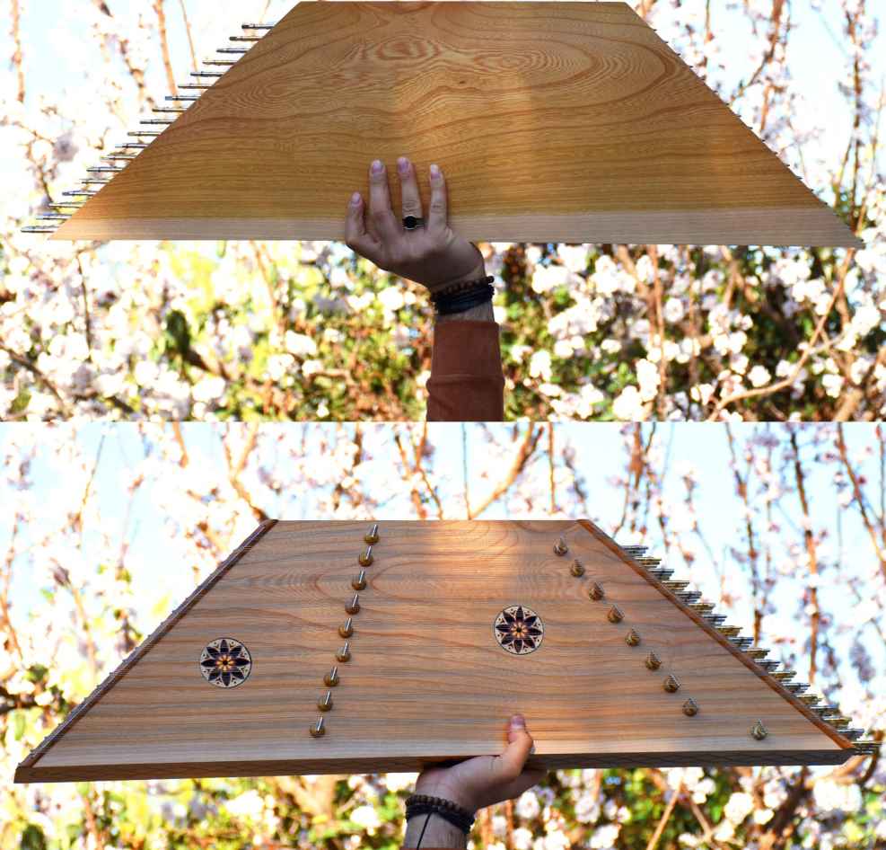 Price and Buy Persian Santur – Handcrafted Hammered Dulcimer by IranSaz, Ahura - Image 3