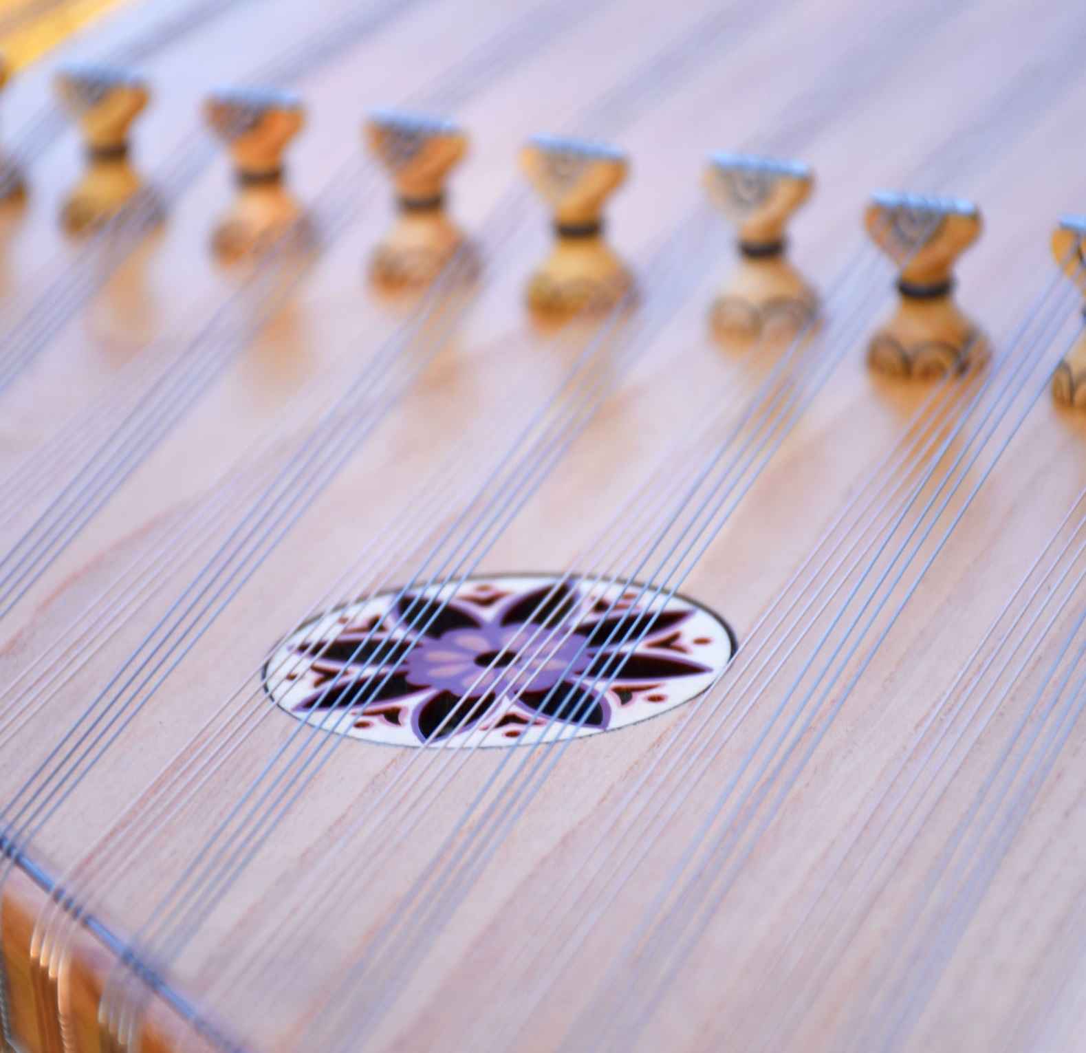 Price and Buy Persian Santur – Handcrafted Hammered Dulcimer by IranSaz, Ahura - Image 4