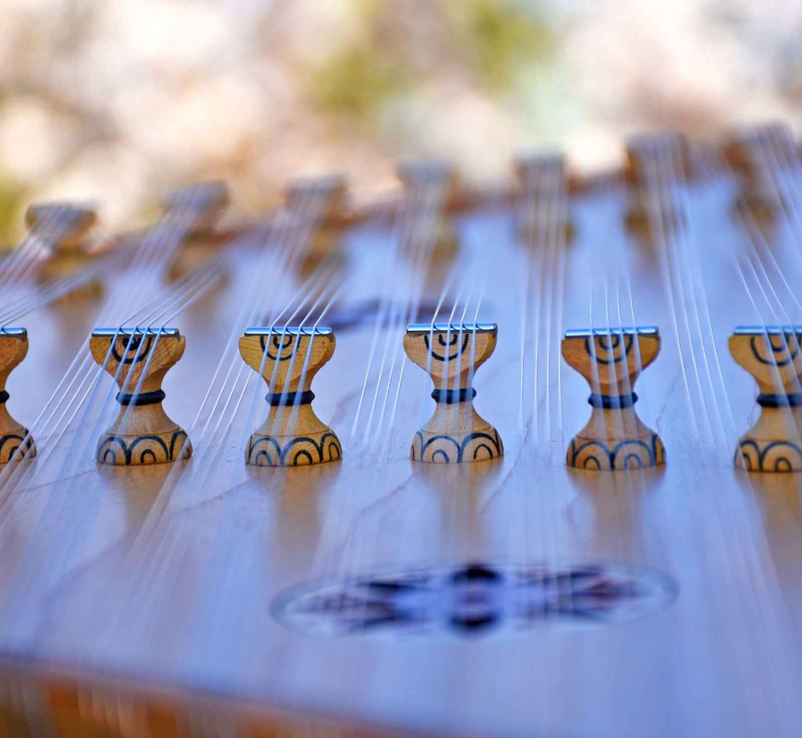Price and Buy Persian Santur – Handcrafted Hammered Dulcimer by IranSaz, Ahura - Image 5