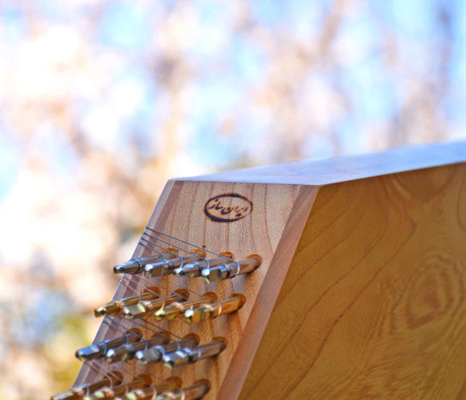 Price and Buy Persian Santur – Handcrafted Hammered Dulcimer by IranSaz, Ahura - Image 6