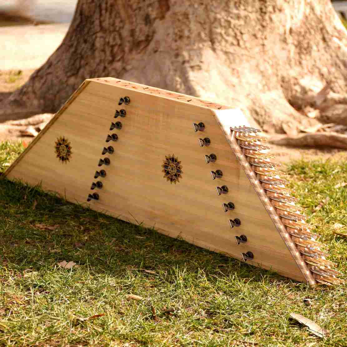 Price and Buy Persian Santur – Handcrafted Hammered Dulcimer by IranSaz, Ariya - Image 3