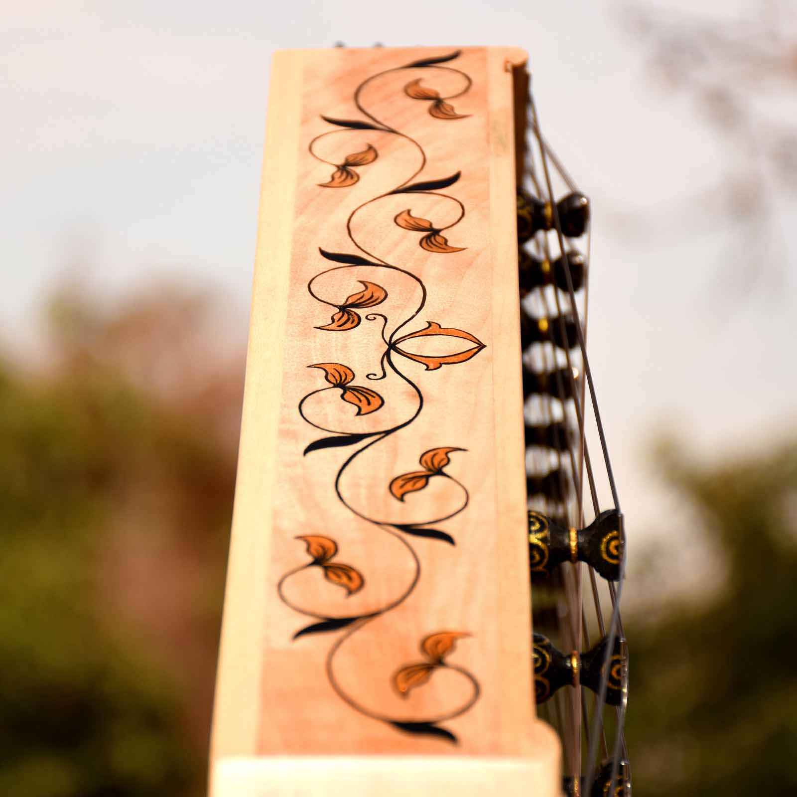 Price and Buy Persian Santur – Handcrafted Hammered Dulcimer by IranSaz, Ariya - Image 5
