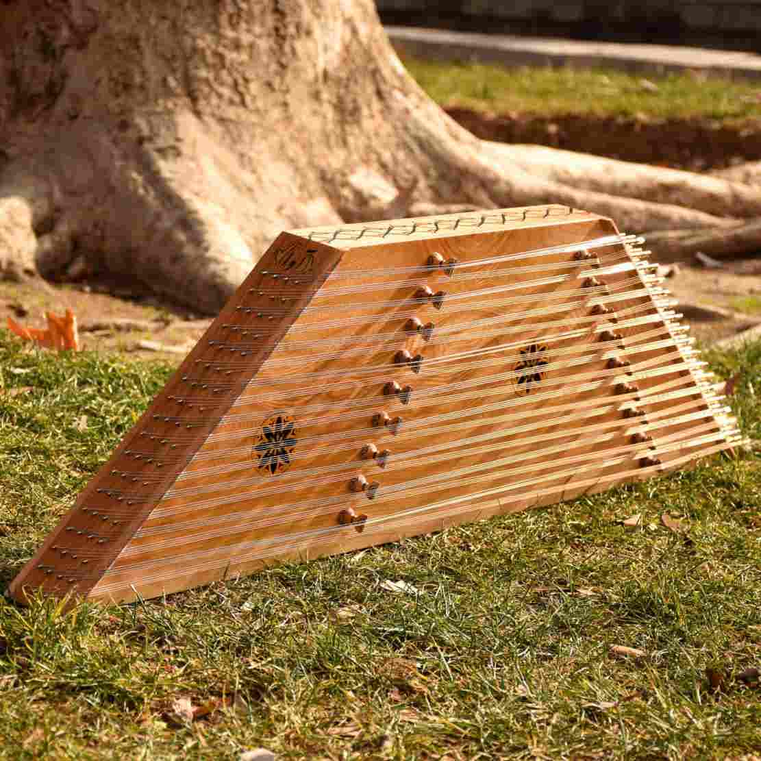 Price and Buy Persian Santur – Handcrafted Hammered Dulcimer by IranSaz, Ava - Image 3