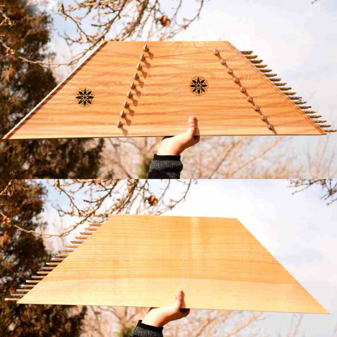 Price and Buy Persian Santur – Handcrafted Hammered Dulcimer by IranSaz, Ava - Image 5