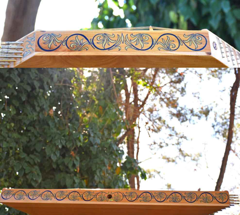 Price and Buy Persian Santur – Handcrafted Hammered Dulcimer by IranSaz, Keyhan - Image 3