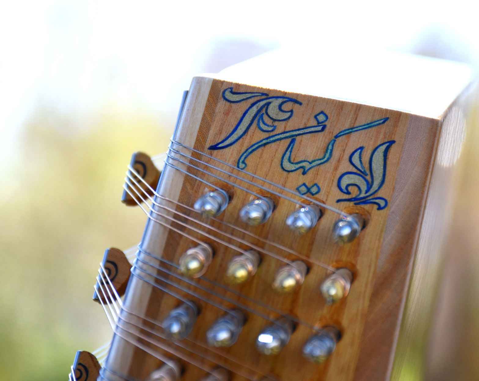 Price and Buy Persian Santur – Handcrafted Hammered Dulcimer by IranSaz, Keyhan - Image 6