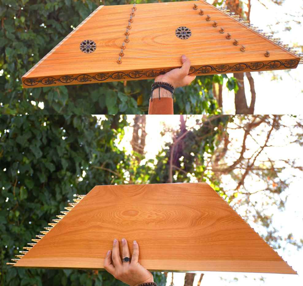 Price and Buy Persian Santur – Handcrafted Hammered Dulcimer by IranSaz, Keyhan - Image 7