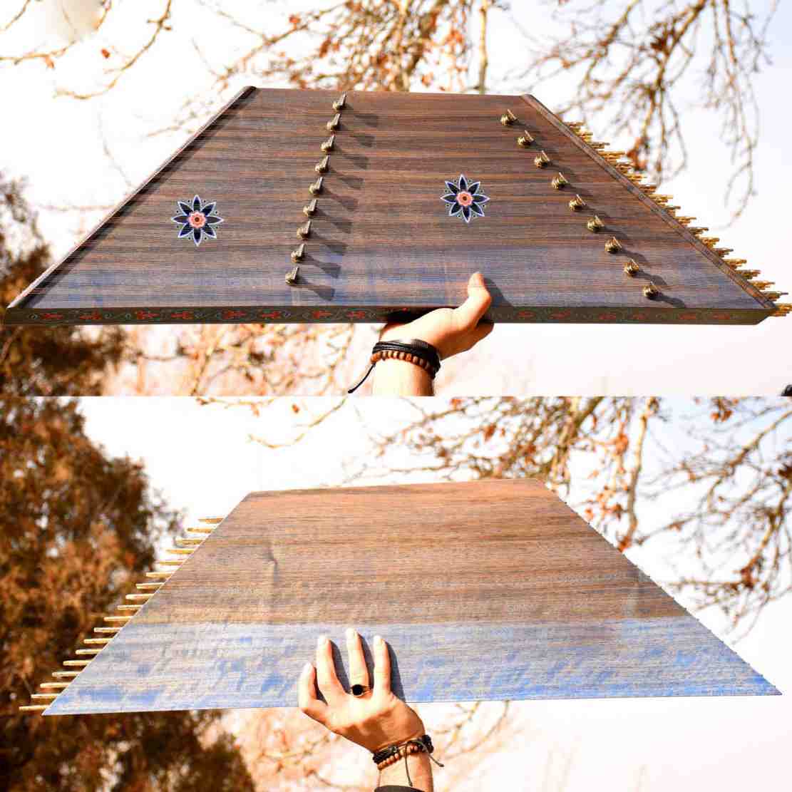 Price and Buy Persian Santur – Handcrafted Hammered Dulcimer by IranSaz, Mahrokh - Image 4