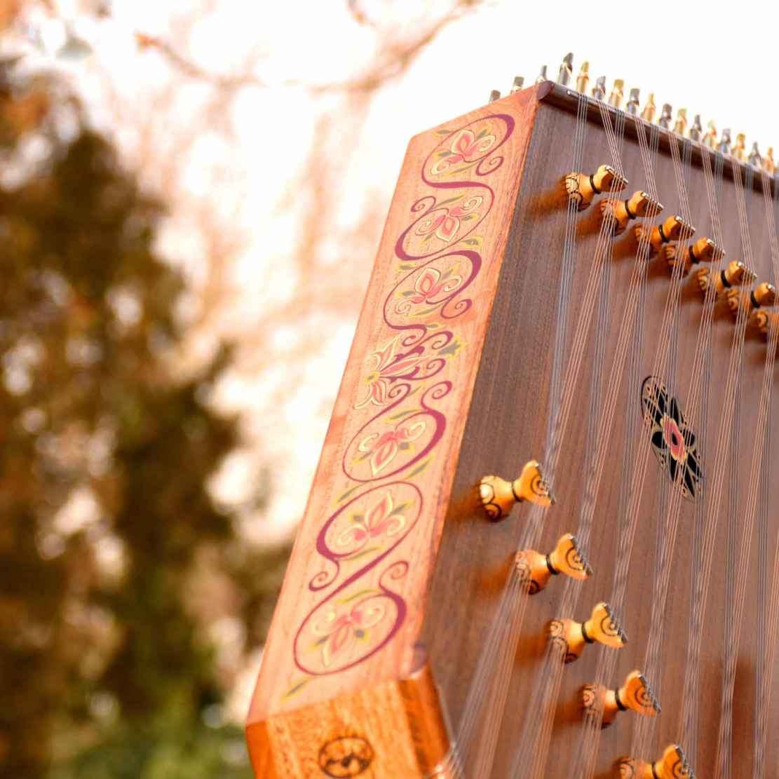 Price and Buy Persian Santur – Handcrafted Hammered Dulcimer by IranSaz, Rokhsare - Image 5