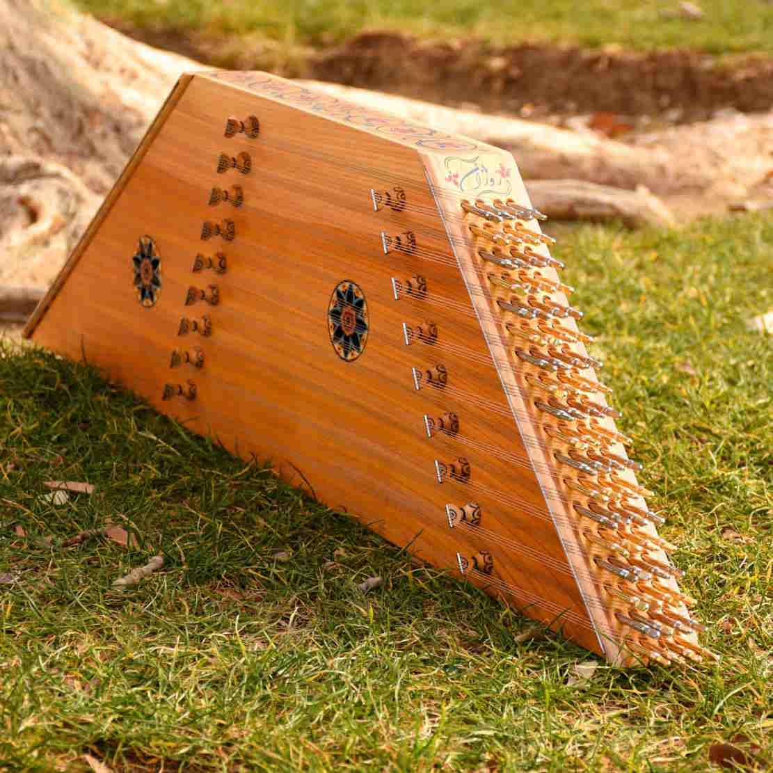 Price and Buy Persian Santur – Handcrafted Hammered Dulcimer by IranSaz, Rozhan - Image 3