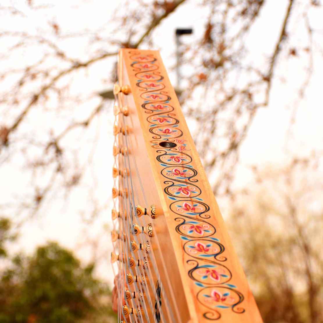 Price and Buy Persian Santur – Handcrafted Hammered Dulcimer by IranSaz, Rozhan - Image 5
