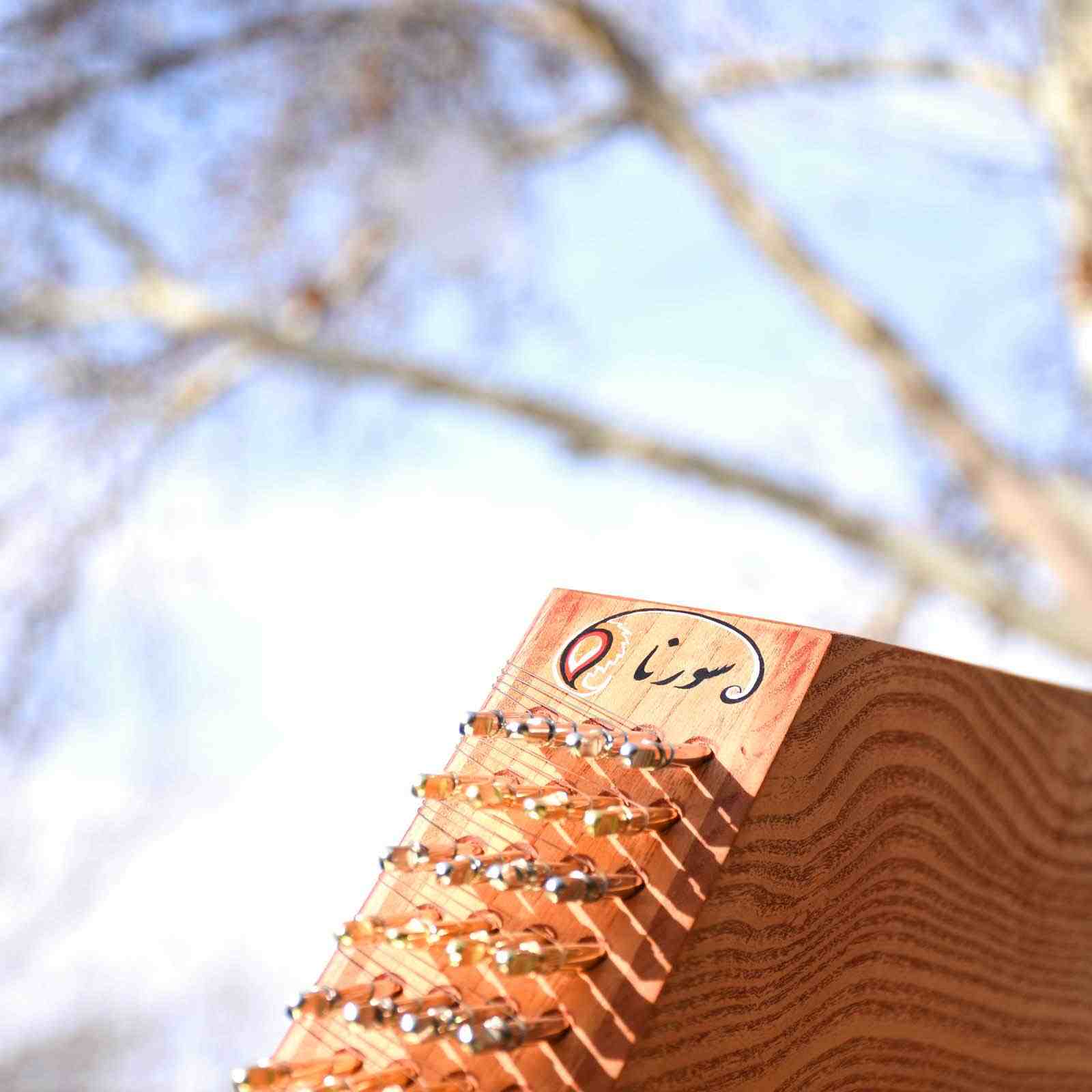 Price and Buy Persian Santur – Handcrafted Hammered Dulcimer by IranSaz, Surena - Image 4