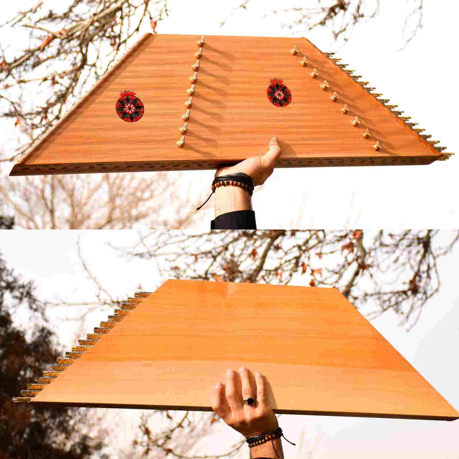 Price and Buy Persian Santur – Handcrafted Hammered Dulcimer by IranSaz, Yalda - Image 4