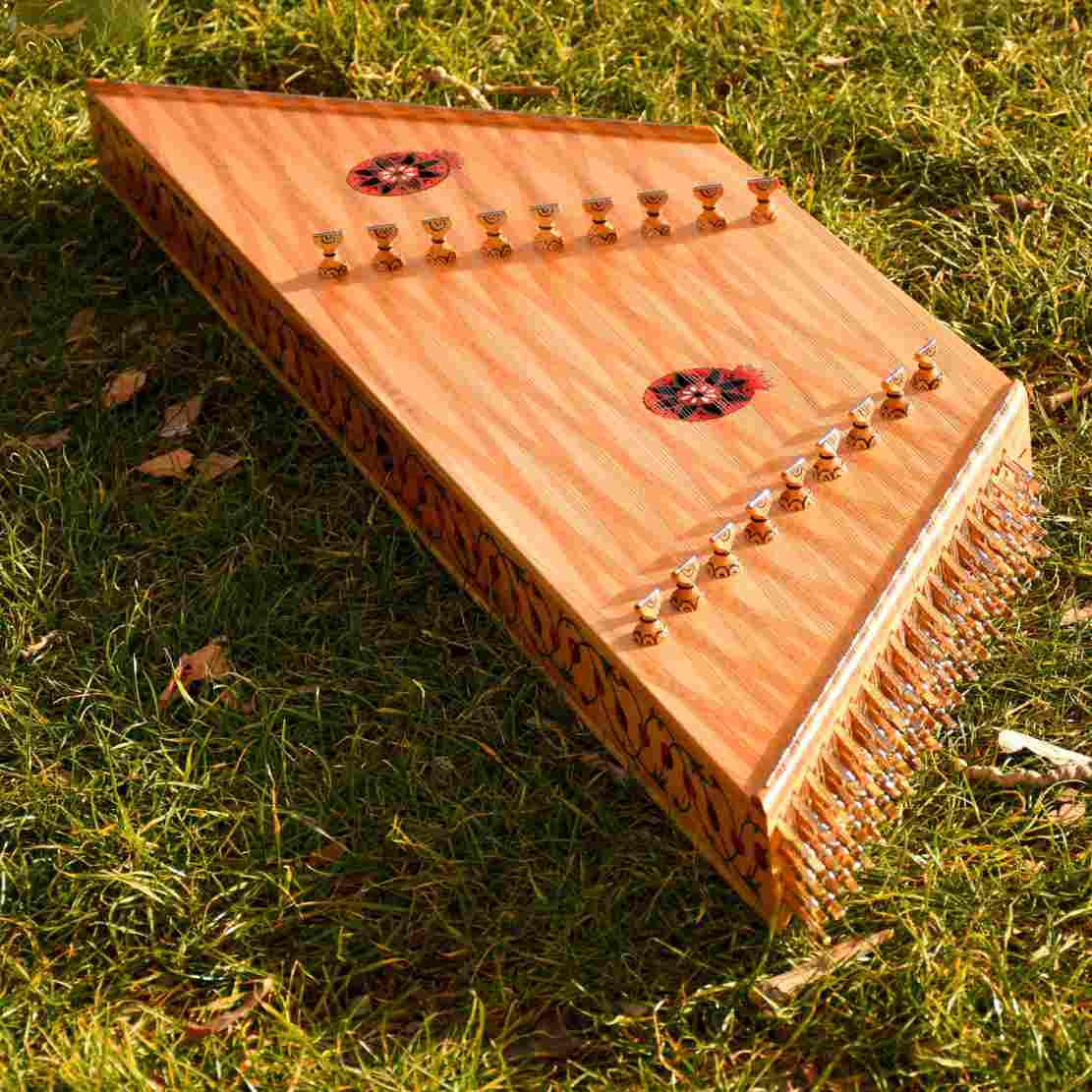 Price and Buy Persian Santur – Handcrafted Hammered Dulcimer by IranSaz, Yalda - Image 5