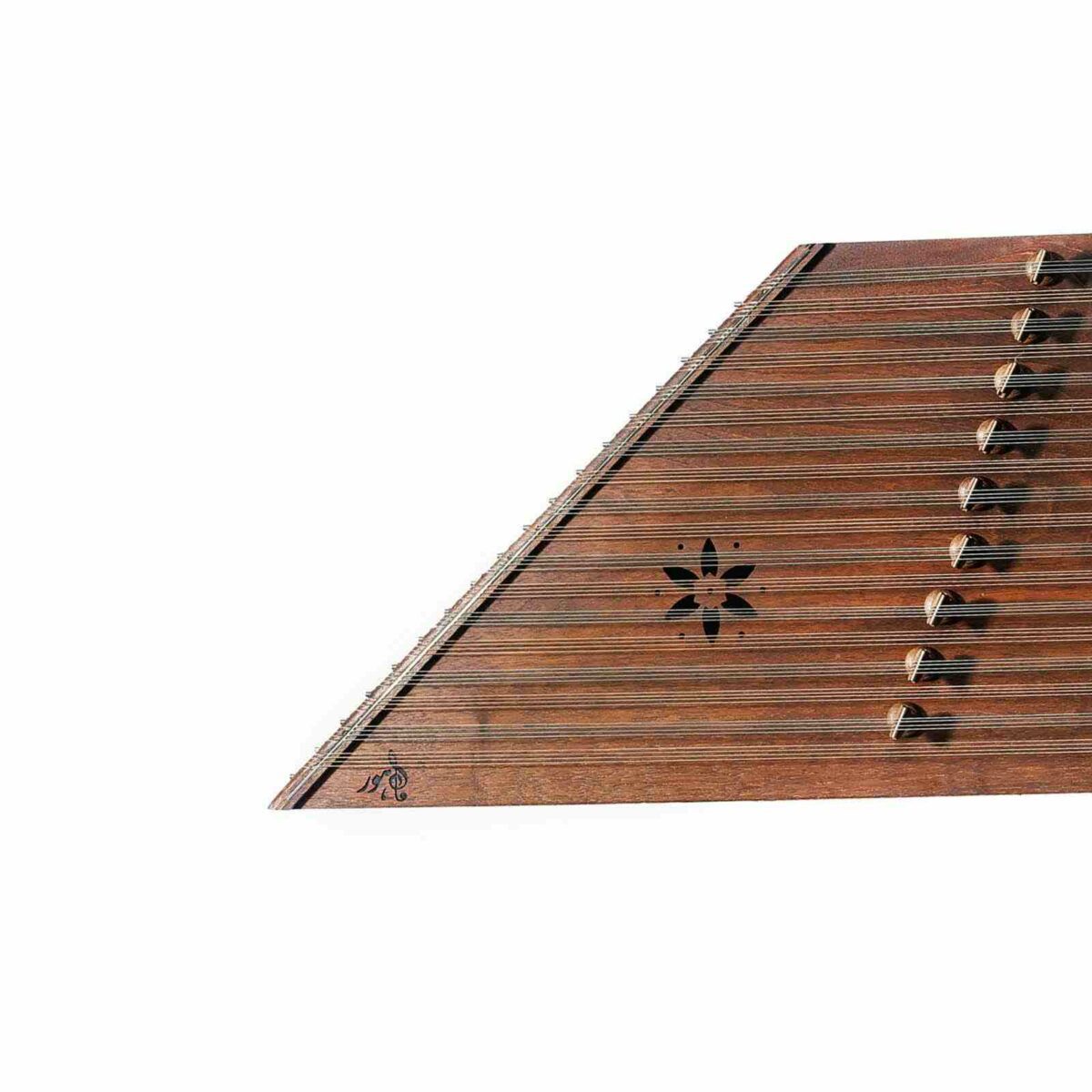 Price and Buy Persian Santur – Handcrafted Hammered Dulcimer by Mahoor, 1 Stamp - Image 3
