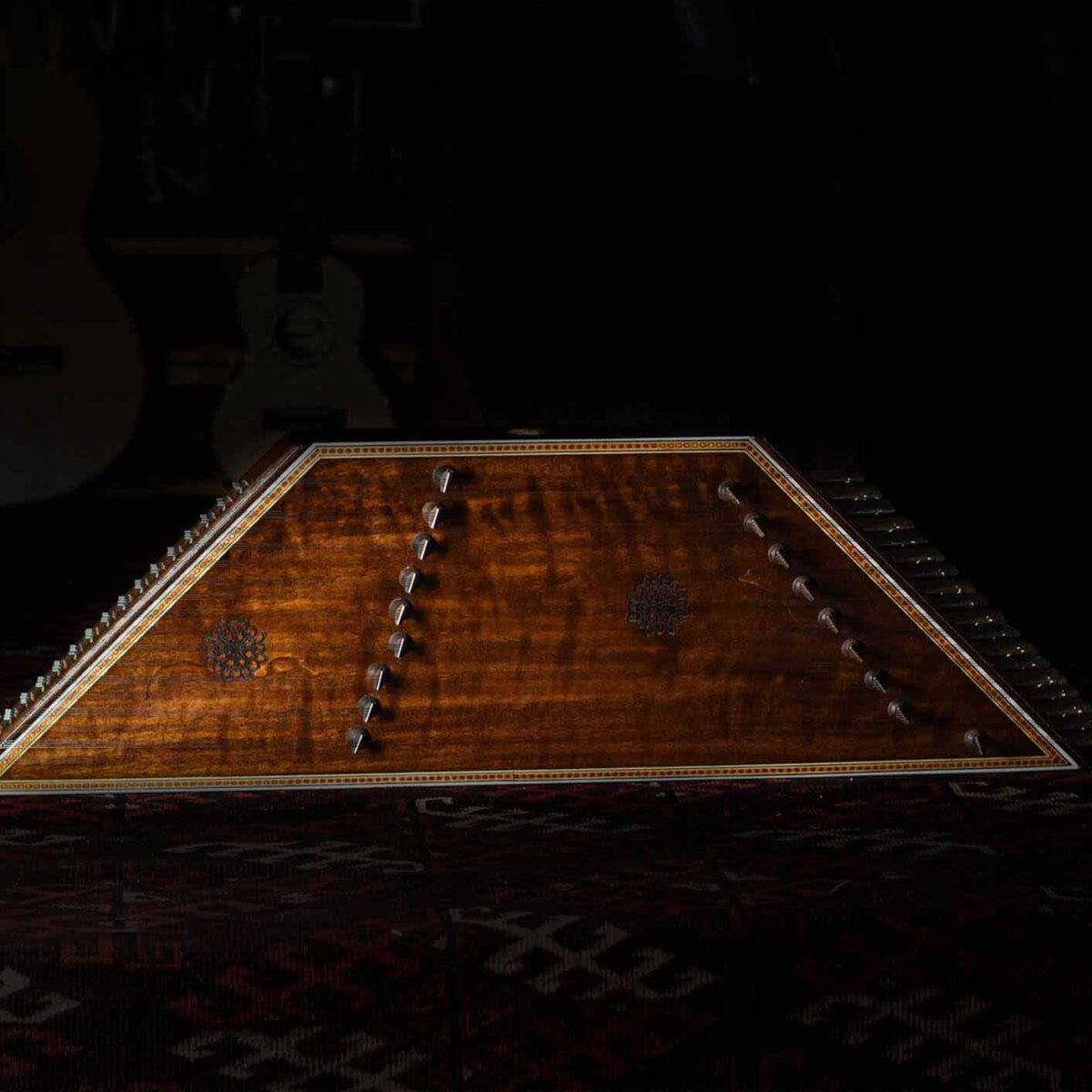 Price and Buy Persian Santur – Handcrafted Hammered Dulcimer by Sadeghi, 4 Khat - Image 3
