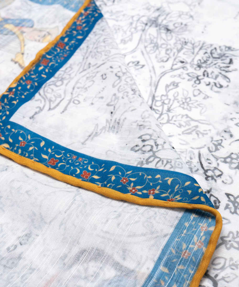Price and Buy Persian Scarf for Women – Luxe and Vibrant Motif Bahram o Azadeh - Image 8