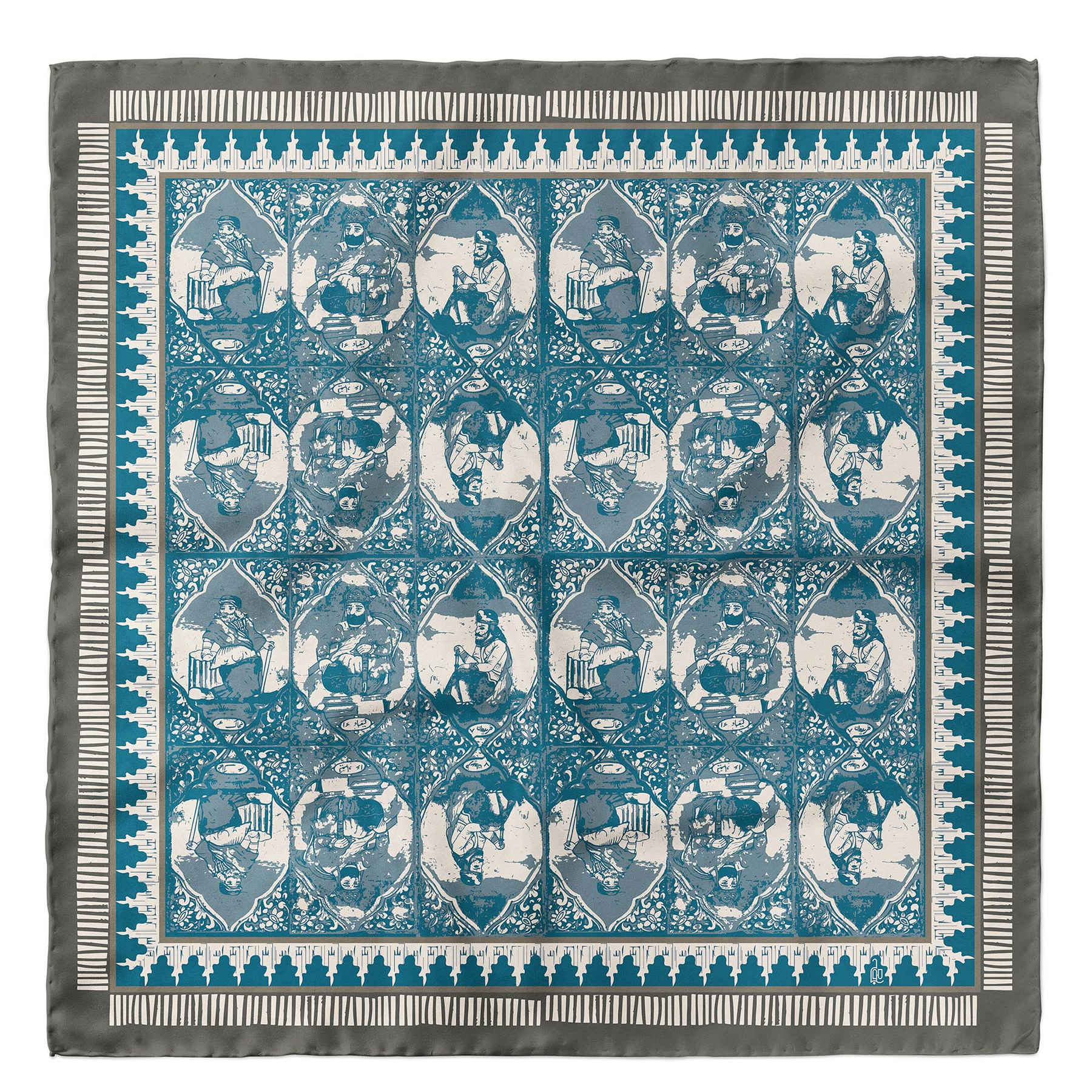 Price and Buy Persian Scarf for Women – Luxe and Vibrant Motif Hamam Golzar