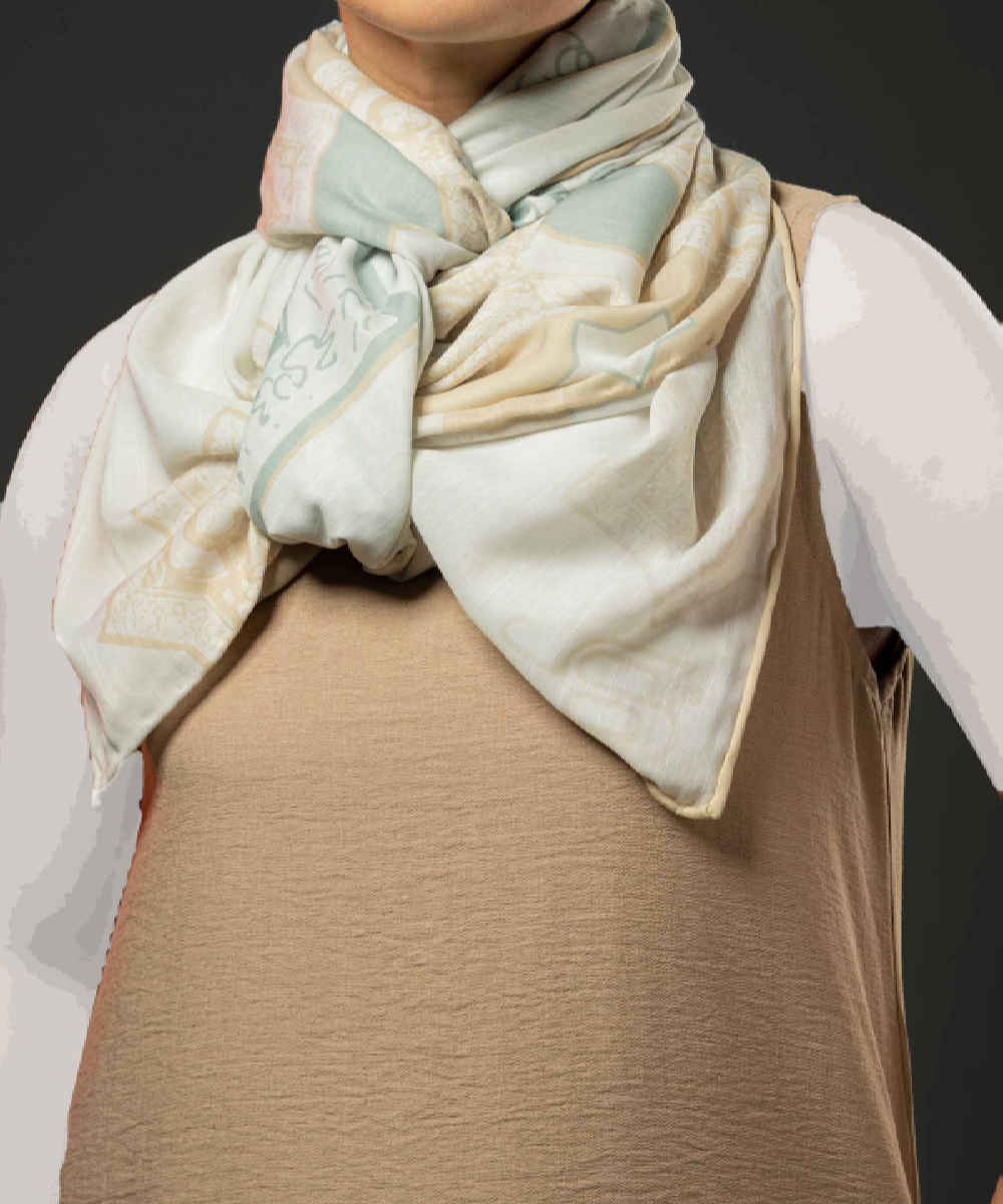 Price and Buy Persian Scarf for Women – Luxe and Vibrant Motif Sabooh - Image 4