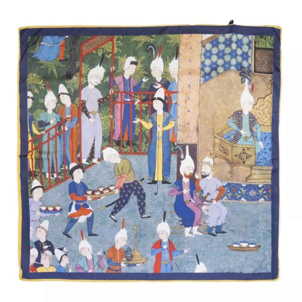 Price and Buy Persian Scarf for Women – Vibrant Shahnameh Inspired Motif_68fe96af2c8f1.jpeg Price and Buy Persian Scarf for Women – Vibrant Shahnameh Inspired Motif