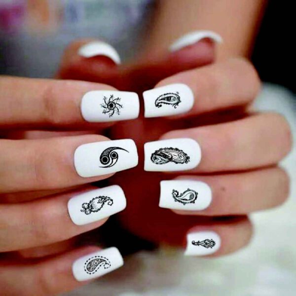 Price and Buy Persian Self-Adhesive Paisley Nail Stickers_68fda305632ab.jpeg Price and Buy Persian Self-Adhesive Paisley Nail Stickers