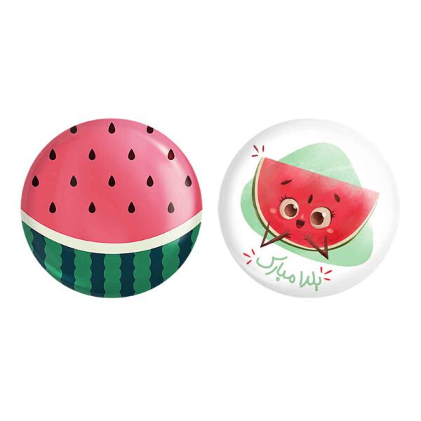Price and Buy Persian Set of 2 Pinback Buttons – Chellah Night