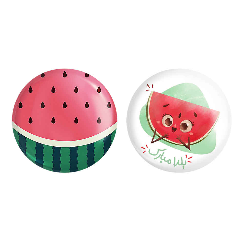 Price and Buy Persian Set of 2 Pinback Buttons – Chellah Night