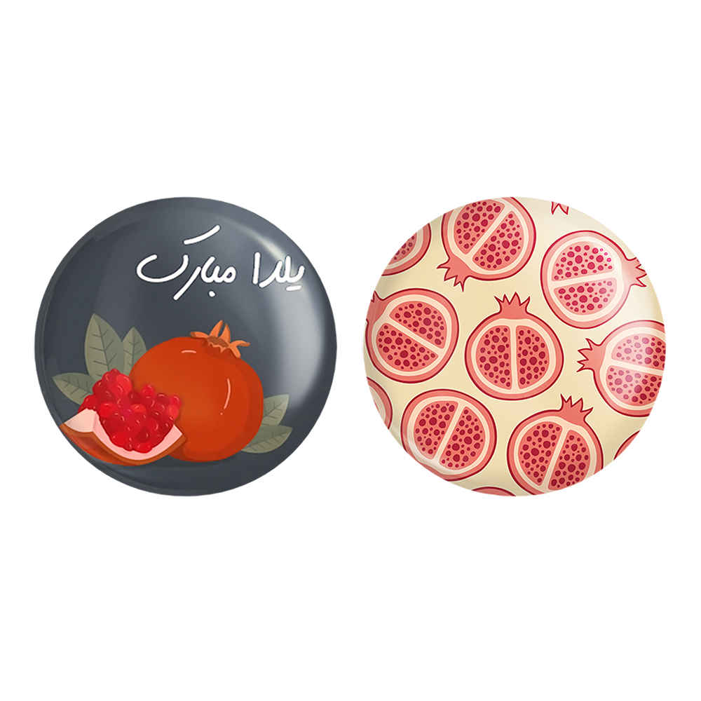 Price and Buy Persian Set of 2 Pinback Buttons – Shab-e Yalda