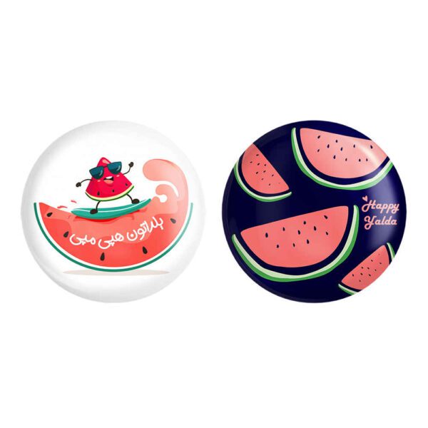 Price and Buy Persian Set of 2 Pinback Buttons – Yalda Night