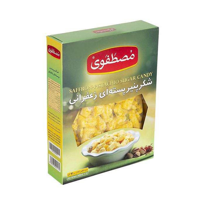 Price and Buy Persian Shekar Panir – Coated Candy with Saffron & Pistachio (2x) - Image 3