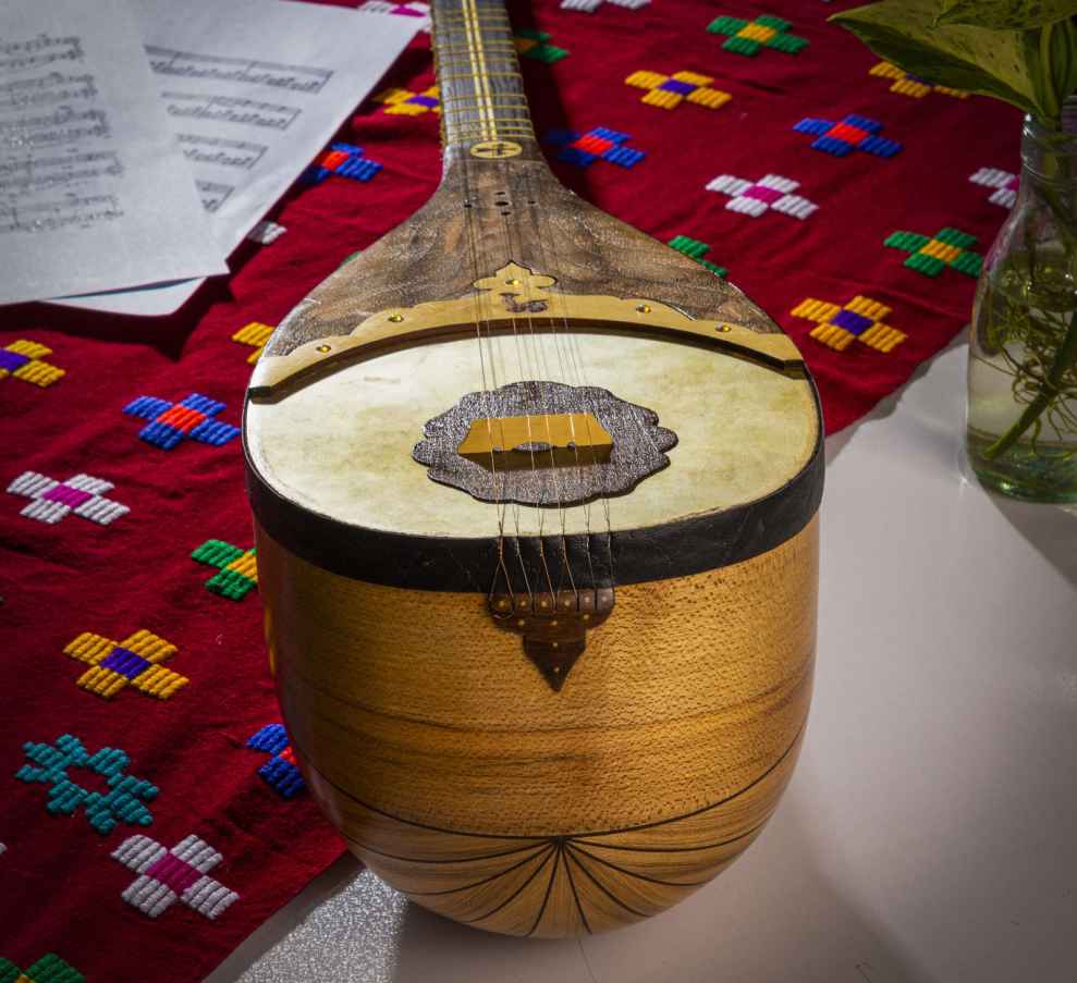 Price and Buy Persian Shurangiz Avayeh Molana String Instrument – Model Aflak - Image 4
