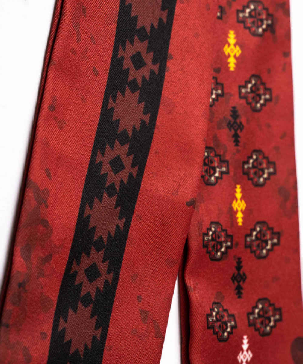 Price and Buy Persian Silk Neck Scarf for Women Luxe and Vibrant Square Diyar - Image 3