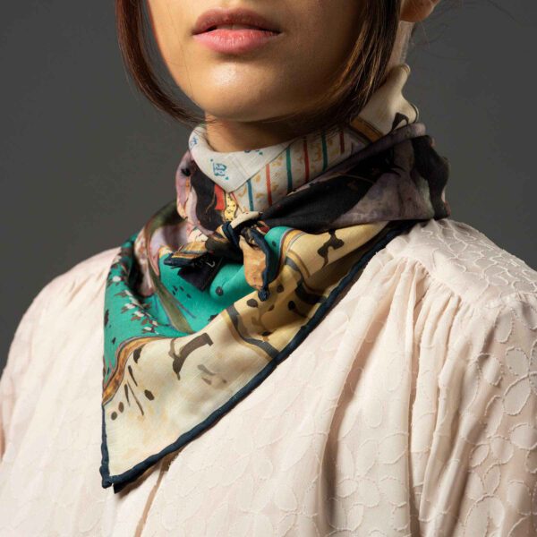 Price and Buy Persian Silk Neck Scarf for Women Luxe and Vibrant Square Khosro o Shirin_68fd8730331c7.jpeg Price and Buy Persian Silk Neck Scarf for Women Luxe and Vibrant Square Khosro o Shirin