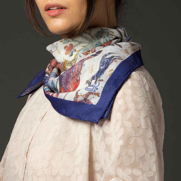 Price and Buy Persian Silk Neck Scarf for Women Luxe and Vibrant Square Rakhsh_68fd873e85ab6.jpeg Price and Buy Persian Silk Neck Scarf for Women Luxe and Vibrant Square Rakhsh