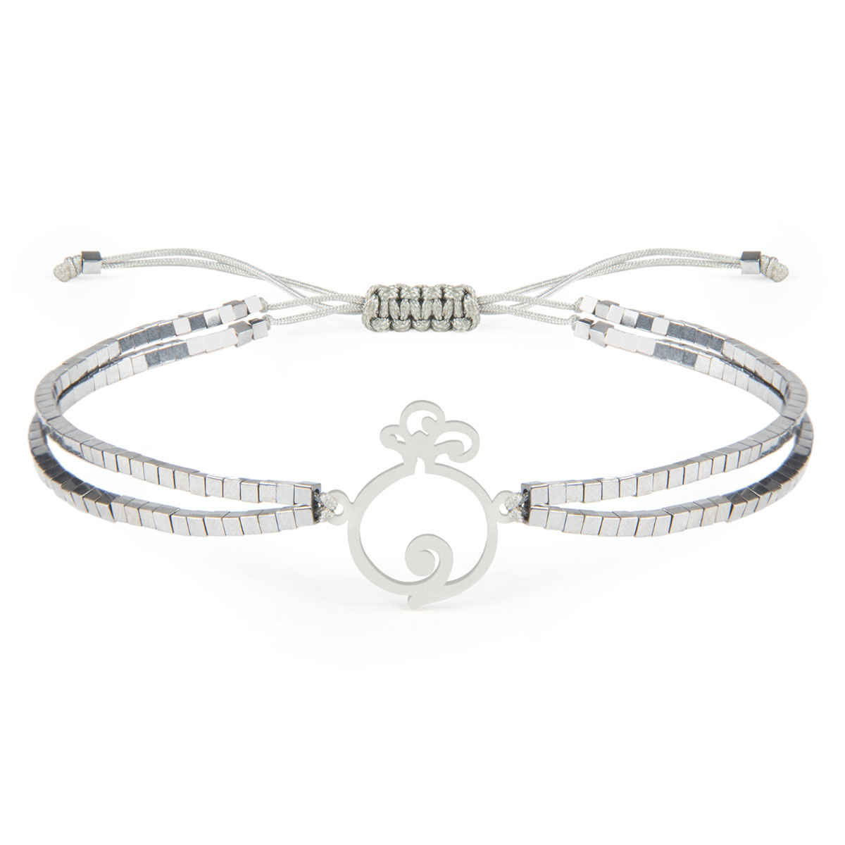 Price and Buy Persian Silver Beaded Bracelet for Women – Anar Model