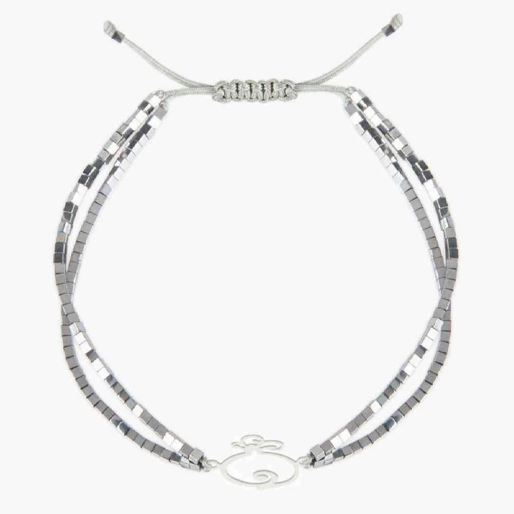 Price and Buy Persian Silver Beaded Bracelet for Women – Anar Model - Image 4