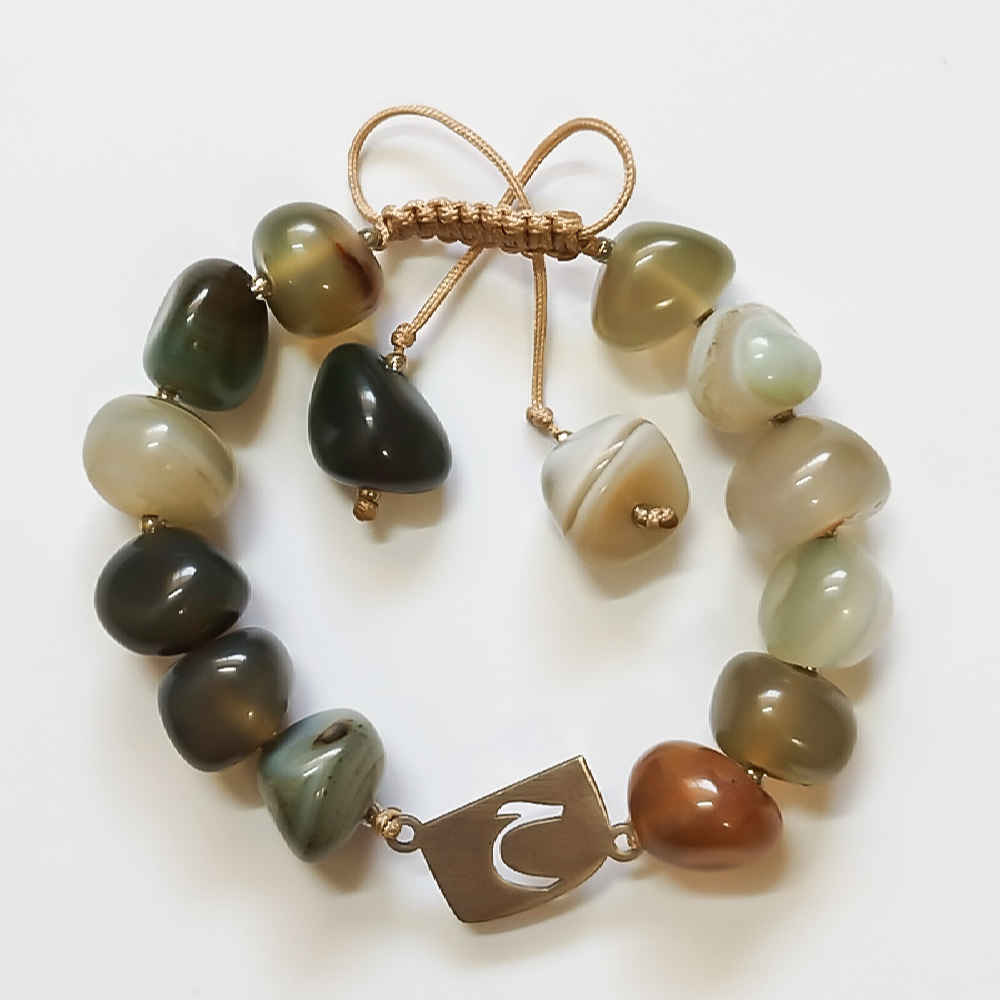 Price and Buy Persian Silver Beaded Bracelet for Women – Heh Model
