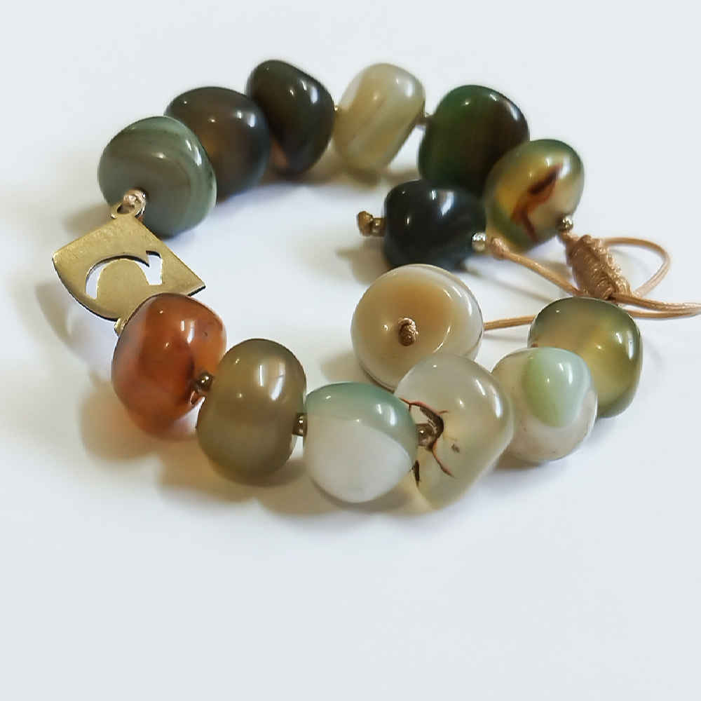 Price and Buy Persian Silver Beaded Bracelet for Women – Heh Model - Image 3