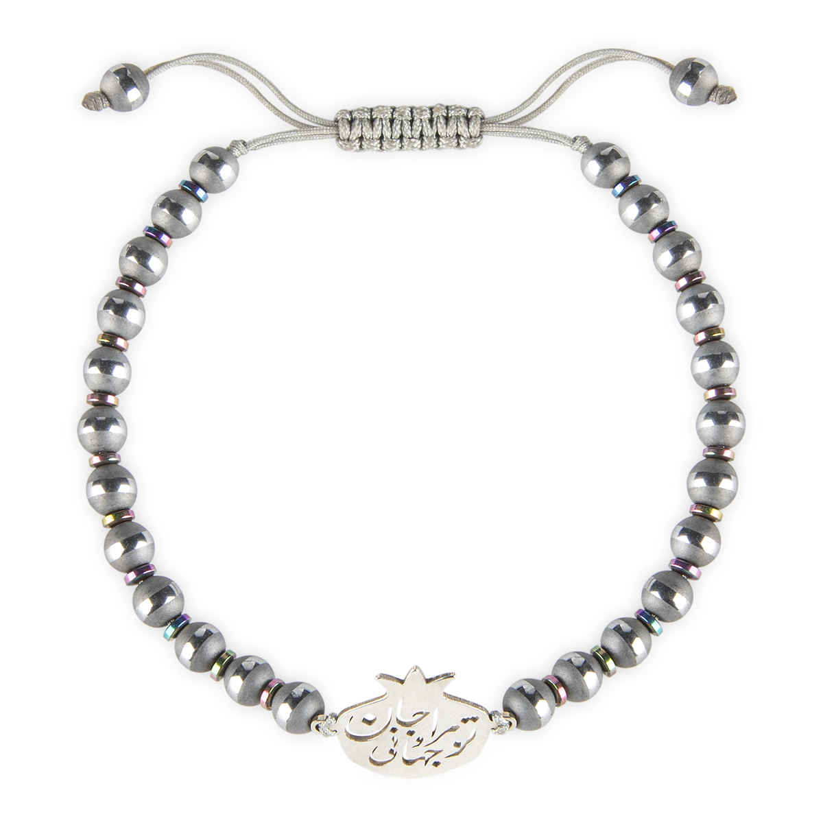 Price and Buy Persian Silver Beaded Bracelet for Women – Ilia Design - Image 4