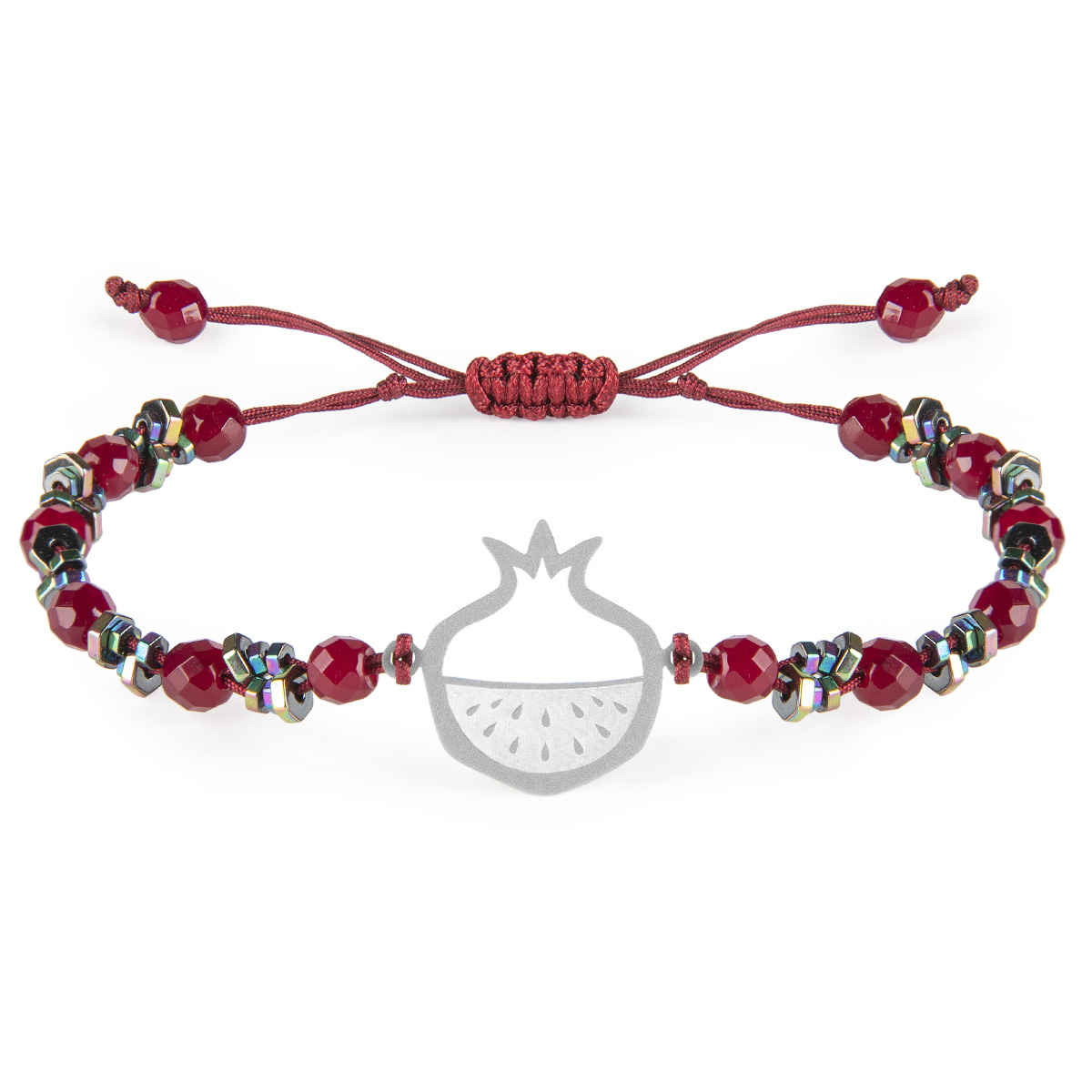 Price and Buy Persian Silver Beaded Bracelet for Women – Laal Design