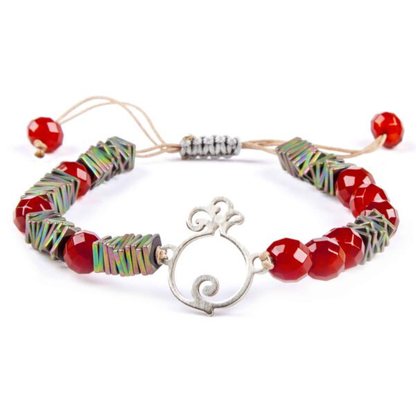 Price and Buy Persian Silver Beaded Bracelet for Women – Pomegranate Model_68fddfd6caf32.jpeg Price and Buy Persian Silver Beaded Bracelet for Women – Pomegranate Model