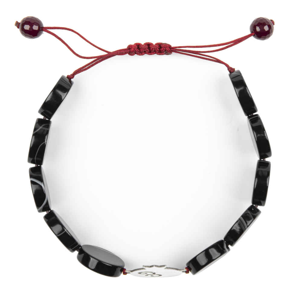 Price and Buy Persian Silver Beaded Bracelet for Women – Shabe Yalda - Image 3