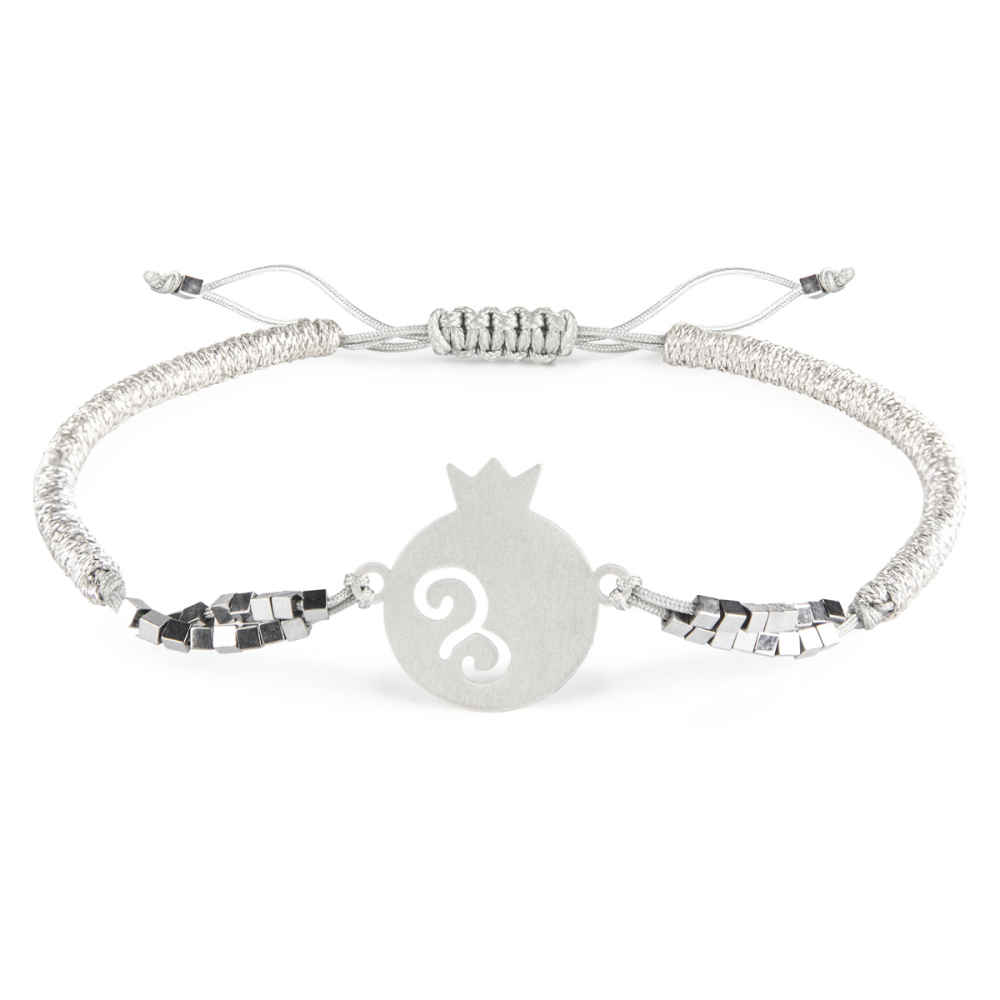 Price and Buy Persian Silver Beaded Bracelet for Women – Yalda Design